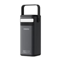 Powerbank Romoss PMT75-DC 75000mAh 280W, 240Wh (sort)