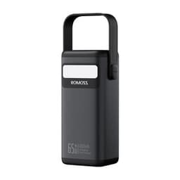 Powerbank Romoss PMT40 4000mAh 65W (sort)