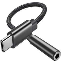 USB-C - 3.5mm kuulokeliitäntäadapteri, yhteensopiva useiden laitteiden kanssa