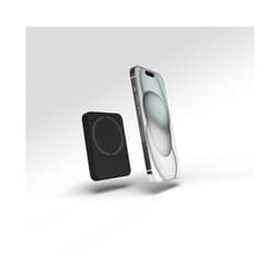 Power bank Mini Power Mag, 4200 mAh, USB-C in/out, black