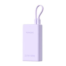 Powerbank Romoss PHA10 10000mAh 22,5W (lilla)