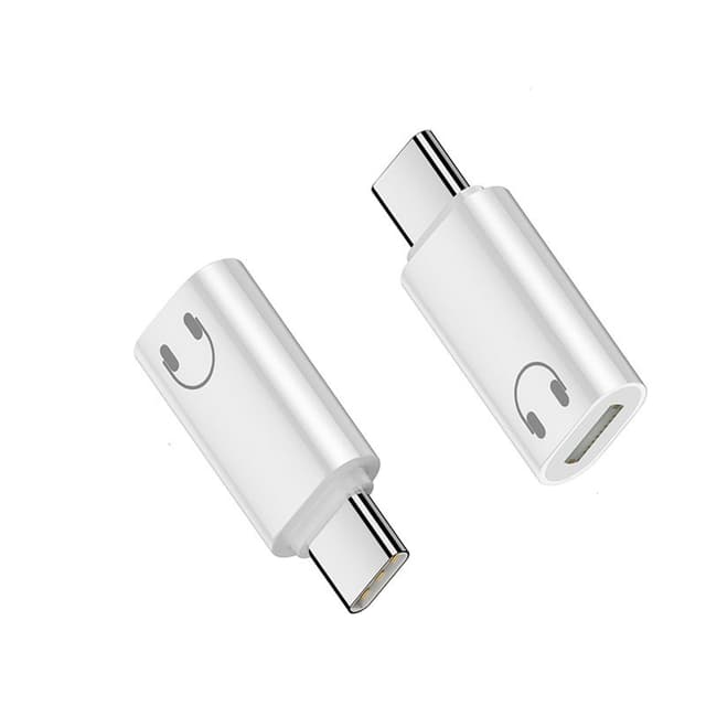 Lightning hona till USB-C hane hörlursadapter - HiFi ljud och samtal