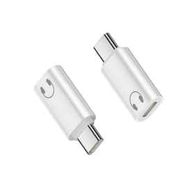 Lightning hona till USB-C hane hörlursadapter - HiFi ljud och samtal