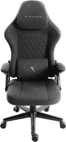 Piranha BITE Lite gamingstol (mörkgrå)