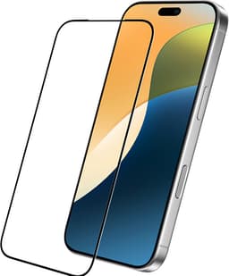 Sandstrøm Sapphire skjermbeskytter til iPhone 16 Pro/17/17 Pro