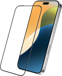 Sandstrøm Sapphire skjermbeskytter til iPhone 17 Pro Max