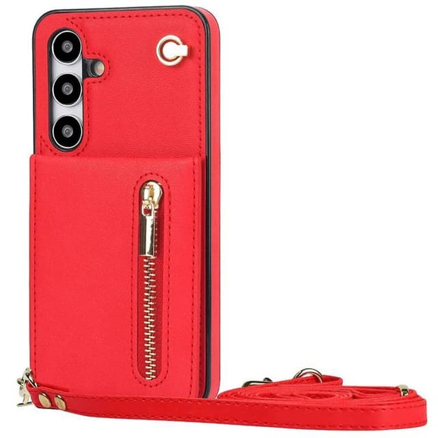 Zipper necklace case Samsung Galaxy S25 FE