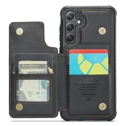 CaseMe puhelimenkotelo C22 Samsung Galaxy S25 FE - Musta