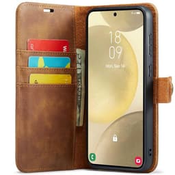 Wallet DG-Ming 2i1 Samsung Galaxy S25 FE - Brun