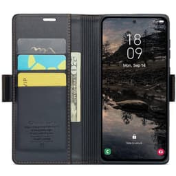 CaseMe mobildeksel 023 Samsung Galaxy A17 5G - Svart