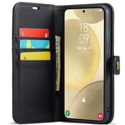 Mobil lommebok DG-Ming 2i1 Samsung Galaxy S25 FE - Svart