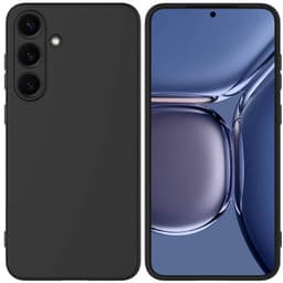 Liquid silikon skal Samsung Galaxy S25 FE - Svart