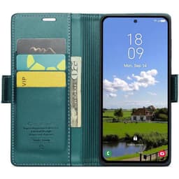 CaseMe puhelimenkotelo 023 Samsung Galaxy S25 FE - Petrol