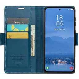 CaseMe mobilfodral 023 Samsung Galaxy S25 FE - Blå