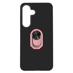 TPU ringcover Samsung Galaxy S25 FE - Lyserød