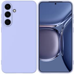 Liquid silikone cover Samsung Galaxy S25 FE - Lavendel