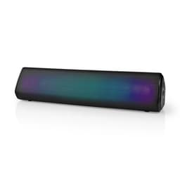 Nedis BluetoothKaiutin | Suurin akun toistoaika: 6 tuntia | Pöytämalli | 18 W | Stereo | Sisäänrakennettu mikrofoni | Linkitettävä | Musta