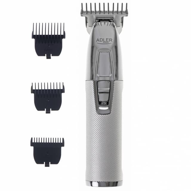 Adler AD 2836s Professionel trimmer - USB, sølv