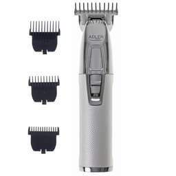 Adler AD 2836s Professionel trimmer - USB, sølv