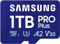 Samsung Pro Plus micro SD kortti (1 TB)