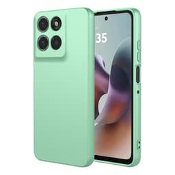 SKALO Motorola Moto G56 5G Ultraohut TPU Suojakuori - Turkoosi