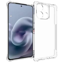 SKALO Motorola Moto G86 Power 5G Extra strong TPU Skal - Transparent