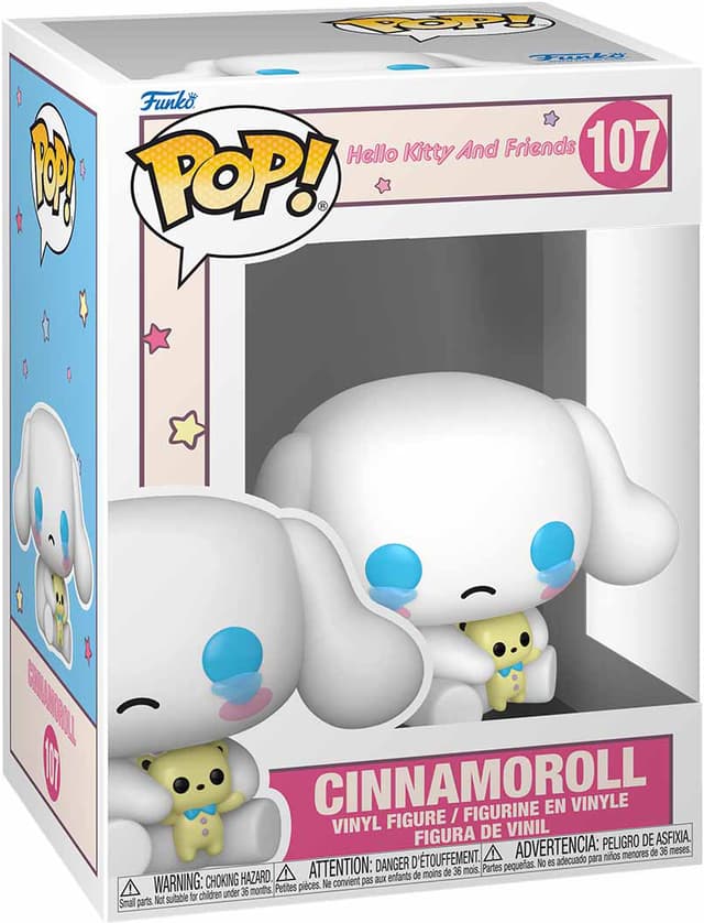 Funko POP! Hello Kitty and Friends Cinnamoroll figur (#107)