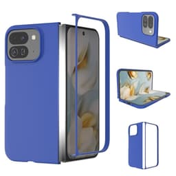 SKALO Google Pixel 10 Pro Fold Skin-Touch Skal - Mörkblå