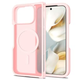SKALO Google Pixel 10 Pro Fold Skin-touch Hybrid Cover - Pink