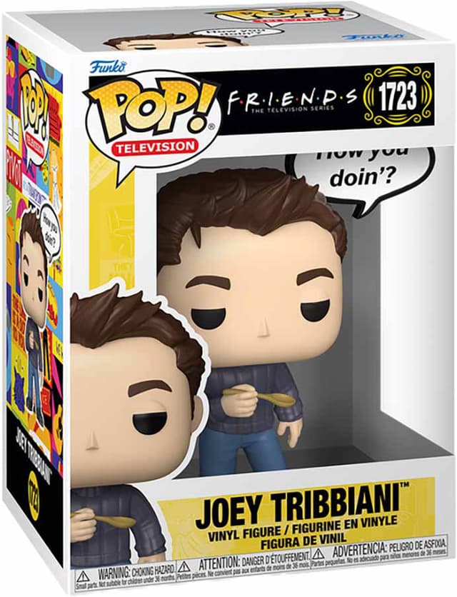 Funko POP! Friends Joey Tribbiani figur