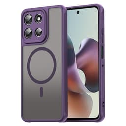 SKALO Motorola Moto G56 5G Mat Hybrid Cover - Lilla
