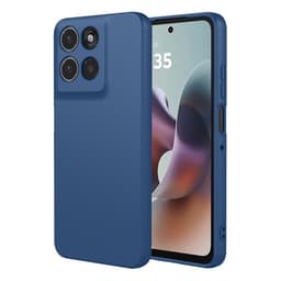 SKALO Motorola Moto G56 5G Ultratyndt TPU Cover - Blå