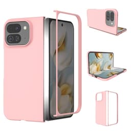 SKALO Google Pixel 10 Pro Fold Skin-Touch Suojakuori - Pinkki