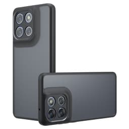 SKALO Motorola Moto G86 Power 5G Matta TPU Suojakuori - Musta