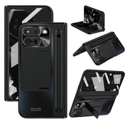 SKALO Google Pixel 10 Pro Fold Hærdet Glas Stylus Pen Cover - Sort
