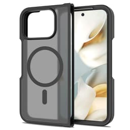SKALO Google Pixel 10 Pro Fold Skin-touch Hybrid Suojakuori - Musta