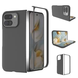 SKALO Google Pixel 10 Pro Fold Skin-Touch Cover - Sort