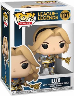 Funko League of Legends actionfigur (Lux)