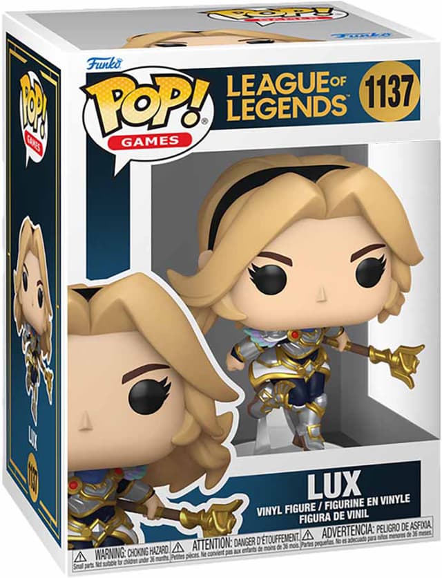 Funko POP! League of Legends Lux figur