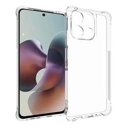 SKALO Motorola Moto G56 5G Extra strong TPU Skal - Transparent