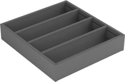 Epoq Flex aterinlokero 30 cm (antrasiitti)