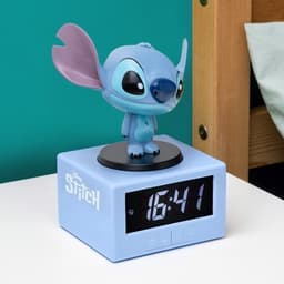 Paladone Vækkeur med Stitch-ikon