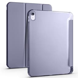 SKALO iPad 11"" (2025) Trifold Transparent Bagside Cover - Lilla