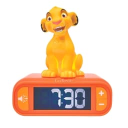 Lexibook Simba Night light-vækkeur med lyde (RL800AN)