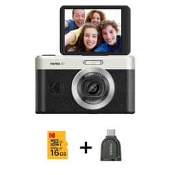 Kodak Digitalt Kamera Pixpro C1 CMOS 5x 16MP Pakke Sort