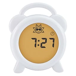 Alecto Sleep trainer yövalo ja herätyskello valkoinen