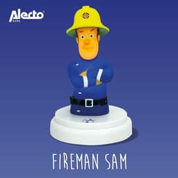 Alecto BRANDMAND SAM LED natlys Brandmand Sam