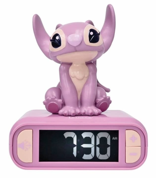 Lexibook Disney Stitch - Ängelväckarklocka med ljud (RL800D1)