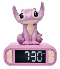 Lexibook Disney Stitch - enkeli herätyskello äänillä (RL800D1)