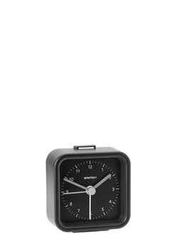 Stelton Okiru vækkeur (sort)